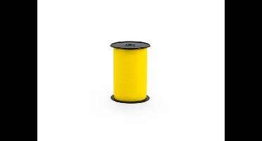 Krullint 10mm/250mtr geel